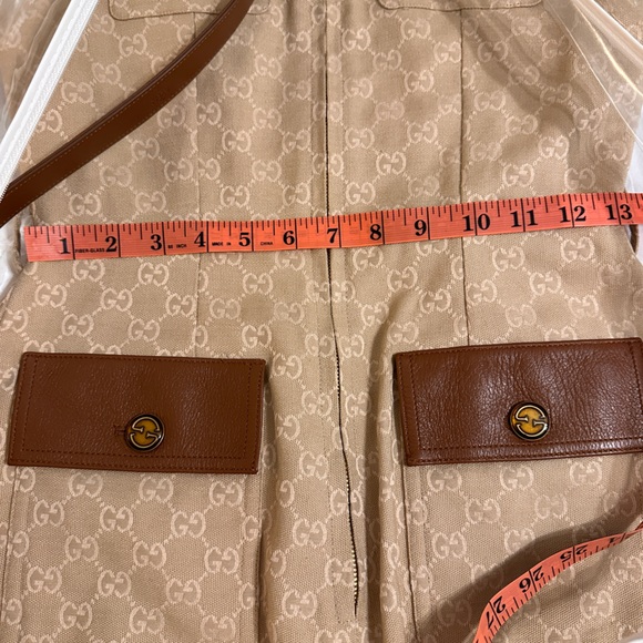 NWT Gucci 100 Romper GG print Size 38. Music is Mine Gucci Seats Reclined. - Picture 11 of 11